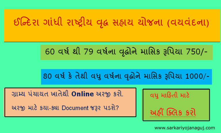 Indira Gandhi National Old Age Pension Scheme