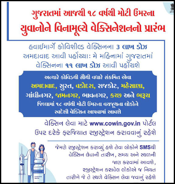 Official Vaccine Information | Cowin Registration | How to Registration | 