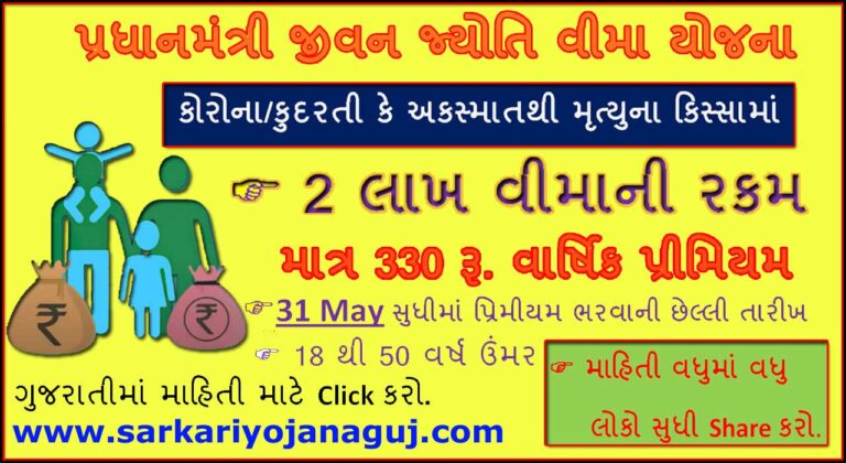 Pradhan Mantri Jeevan Jyoti Bima Yojana Form