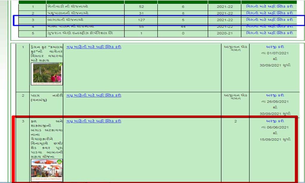 ikhedut portal registration | khedut portal online Apply | Mafat Chhatri Yojana Online | ikhedut portal  | Free Umbrella Scheme Document  | Gujarat Sarkari Yojana list 2021