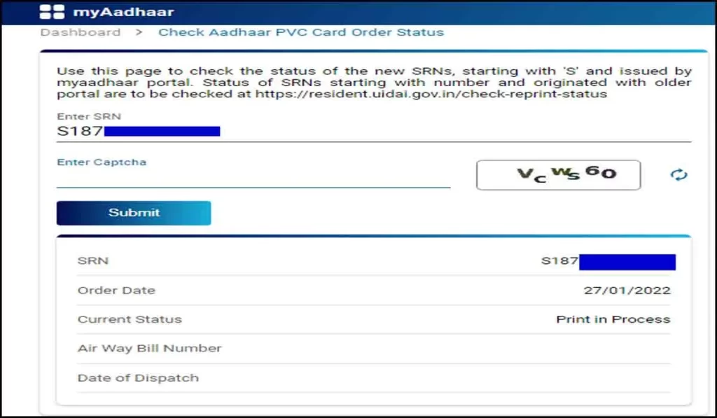 pvc aadhar card cash on delivery  | pvc aadhar card full form  | pvc aadhar card download pdf | order-aadhaar-pvc-card-online | How to Check Aadhar PVC card Order Status । https://myaadhaar.uidai.gov.in/