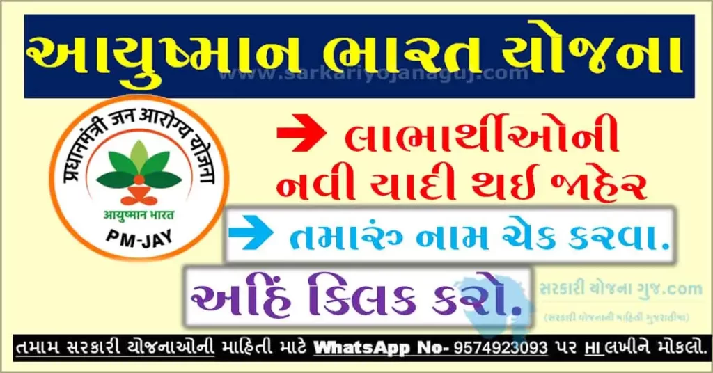 Ayushman Bharat Scheme List | pradhan mantri jan arogya yojana card apply online | Ayushman Bharat Yojana List