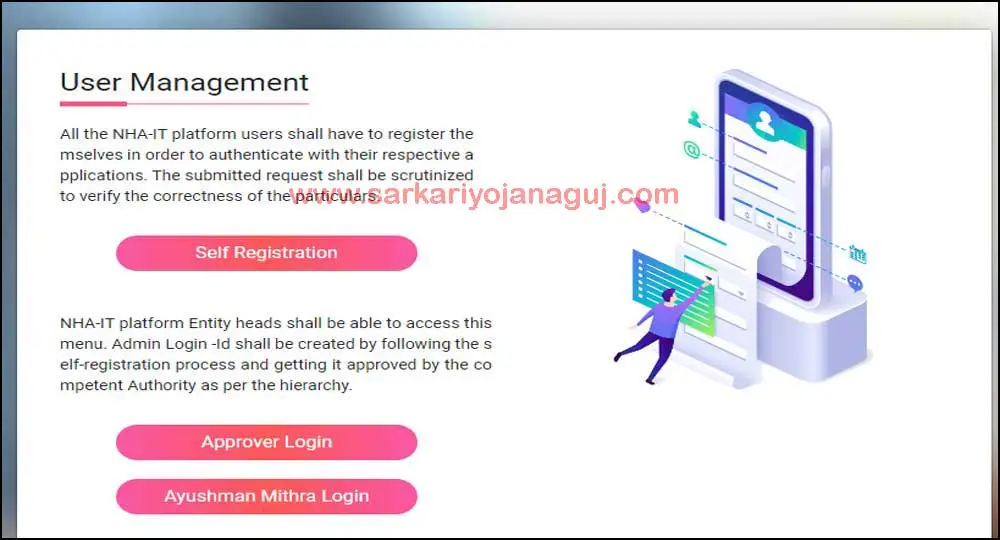 Government Official Portal (https://pmjay.gov.in/)