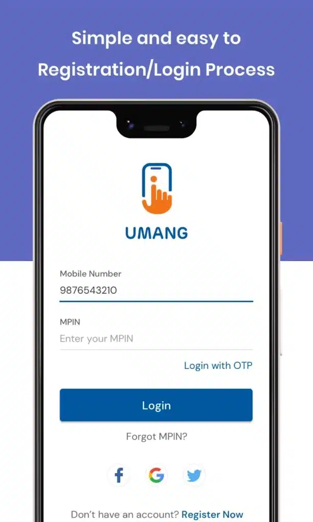UMANG App Download | Image Credit https://web.umang.gov.in/