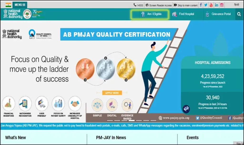 Ayushman Bharat Yojana Am I eligible 