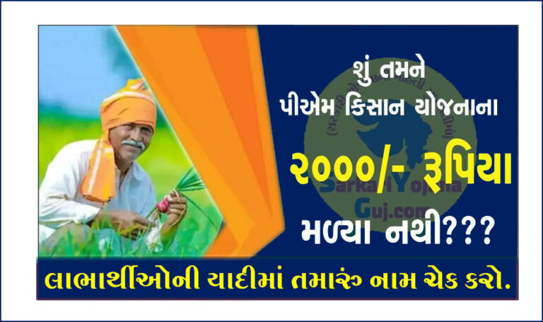 PM Kisan Yojana Beneficiary List Online