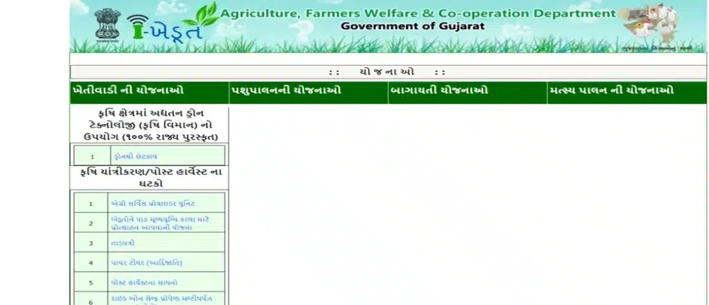 પાક મૂલ્યવૃધ્ધિ સાધન સહાય યોજના