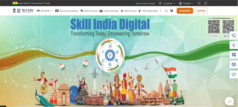 Skill India Digital Free Certificate 2024 Registration Official Website