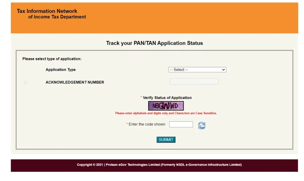 How to check PAN Card Status on NSDL Website?