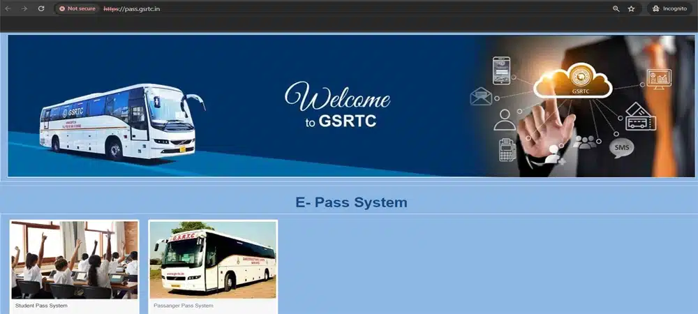 GSRTC e-Pass System