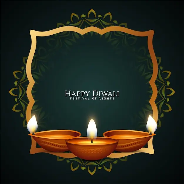 Happy Diwali Photo Frame Editor Online