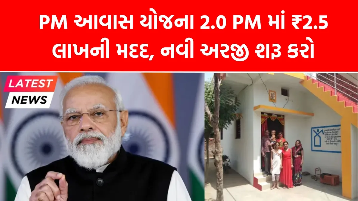 PM Awas Yojana 2.0